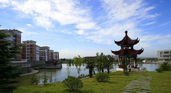 巢湖学院校园风景